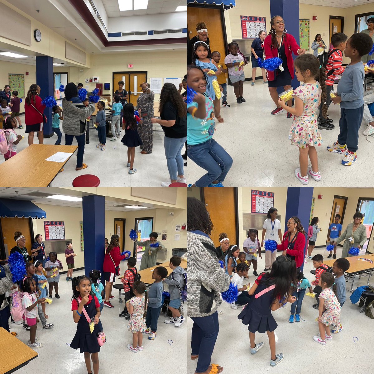TeachSingleton's tweet photo. 🦅HAPPENING NOW!!! Student of the Month Celebration for August Scholars! Congratulations SOARing Eagles!!! #ParklaneSoars @Brandi_Nichols_ @ssbraggs @LRluvslitHERacy https://t.co/uc5CbiRcza