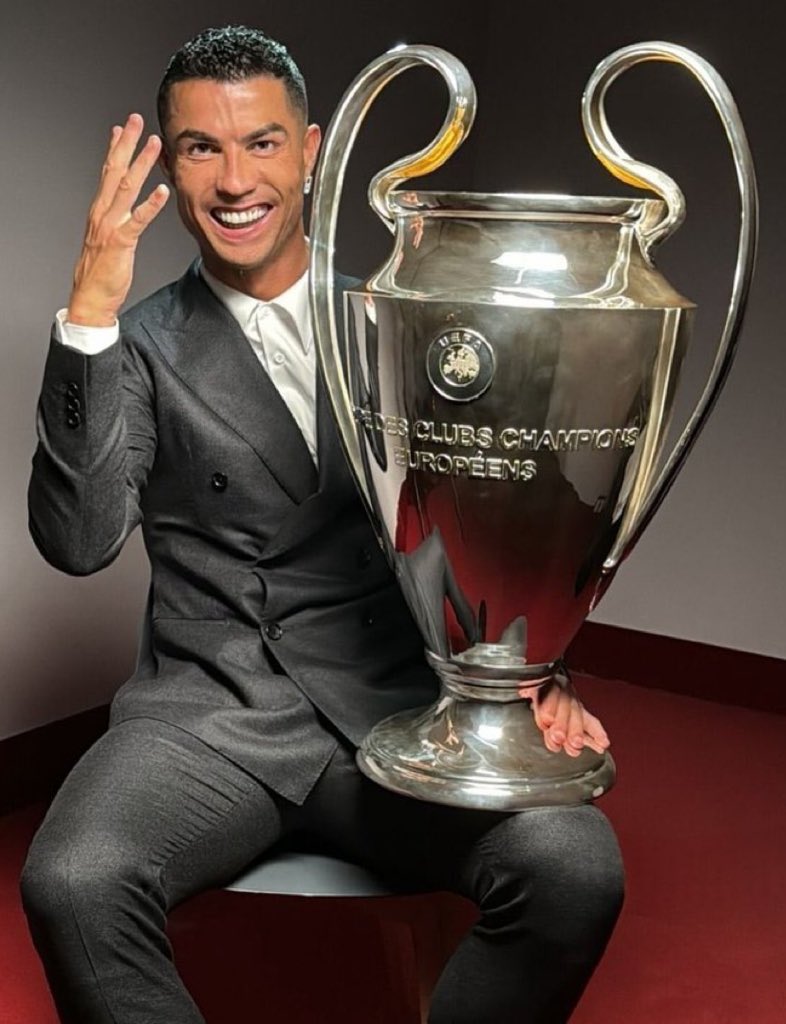 totalcristiano's tweet image. MR CHAMPIONS LEAGUE