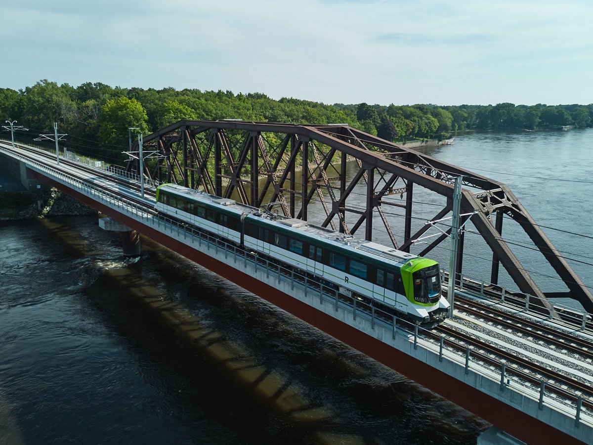 AlstomCanada's tweet photo. Les essais du #REMmtl ont atteint un nouveau jalon avec le démarrage du fonctionnement du système en mode automatique entre les futures stations Deux-Montagnes et Du-Ruisseau. Bravo à toutes les équipes!
📷: ALSTOM 2024 / C. Fleury https://t.co/A7g7gvXR8z