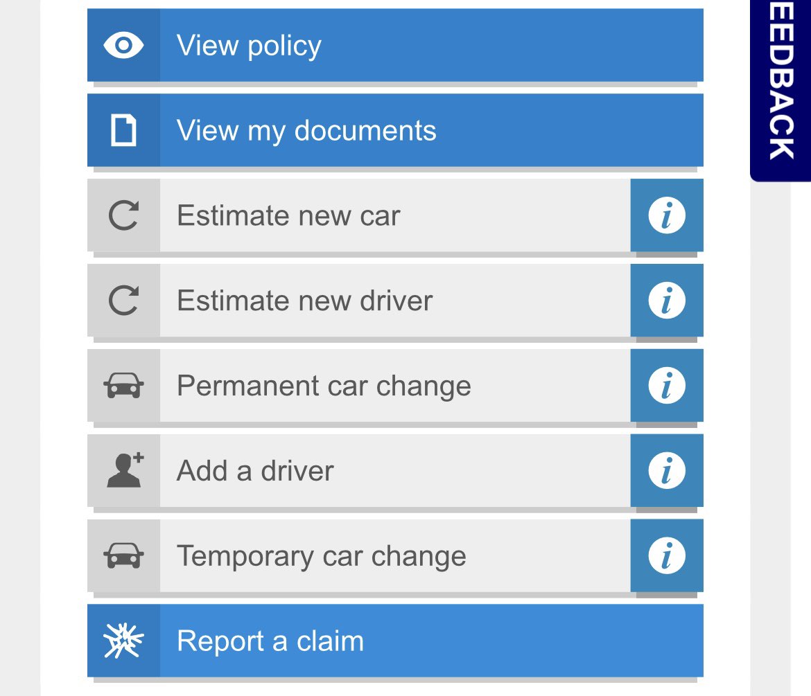 tracy_meade's tweet photo. @AXA_Ireland why are many of the services not available online. Parents trying to add a driver for tomorrow morning and not possible online as are all the other options in grey!! https://t.co/s6fibAMKYX