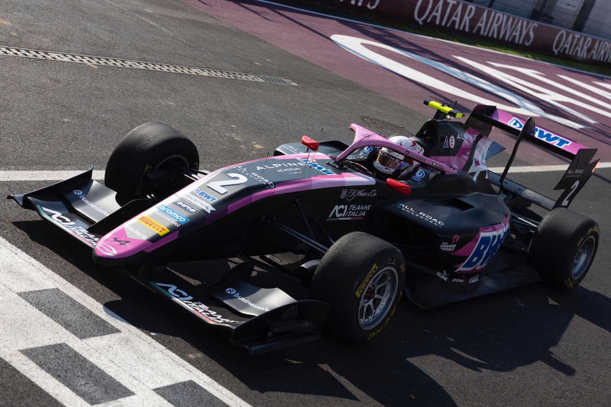 Aci Team Italia. FIA F.2 &amp; F.3 Championship, Monza, Qualifying dlvr.it/TCZbsk