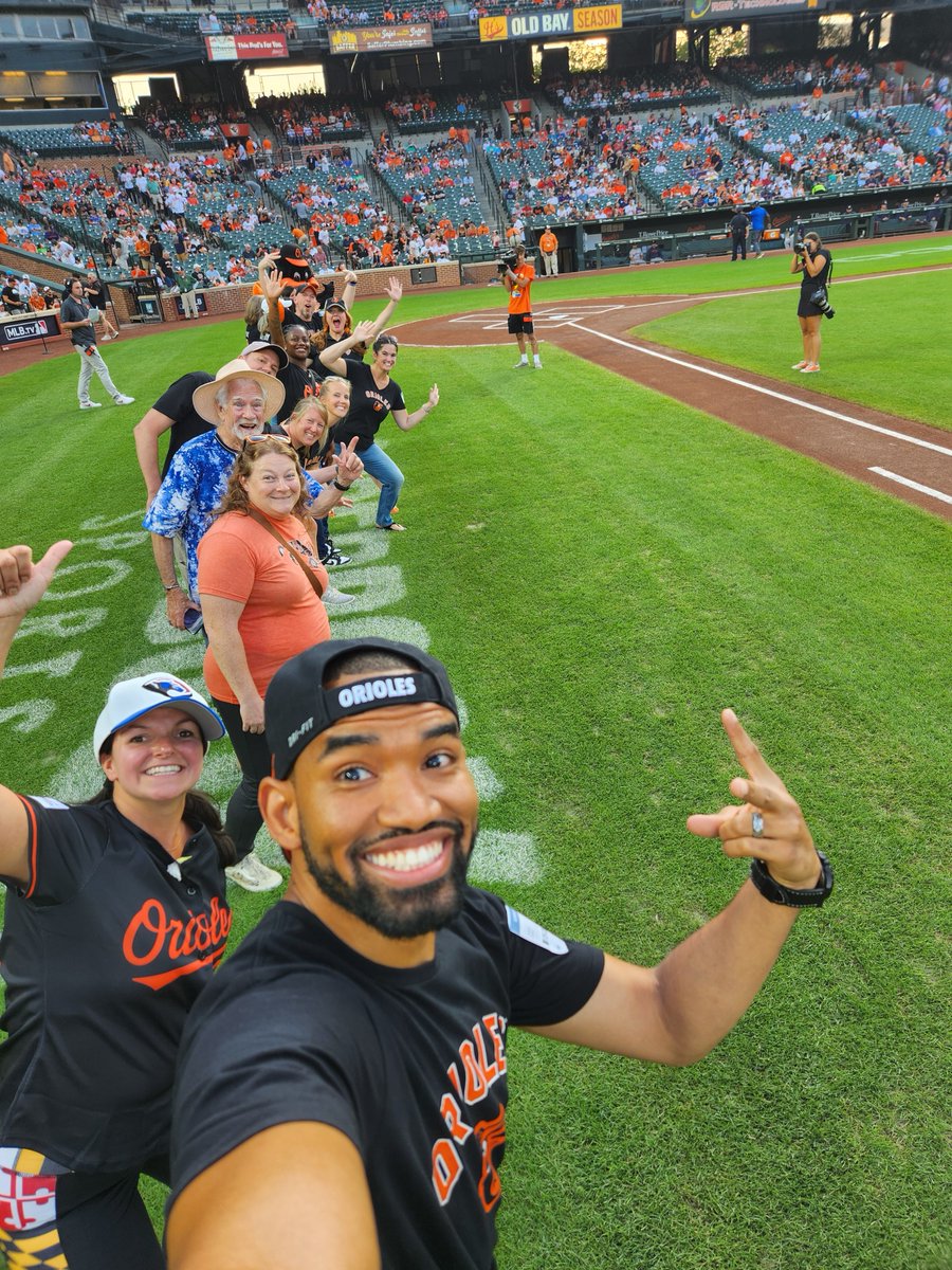 On Sunday, the <a href="/Orioles/">Baltimore Orioles</a> honored the 23–24 Teachers of the Year! Mary Kay Connerton, #MDTOY2024, threw out the ceremonial first pitch. Local TOY’s were honored on the field for their impactful work with Maryland children in the classroom and beyond!