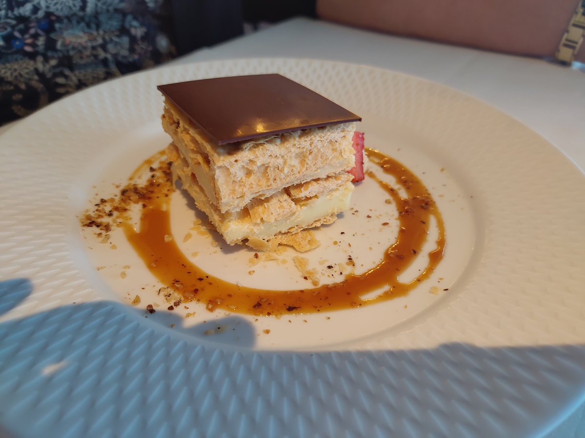 Selection of desserts