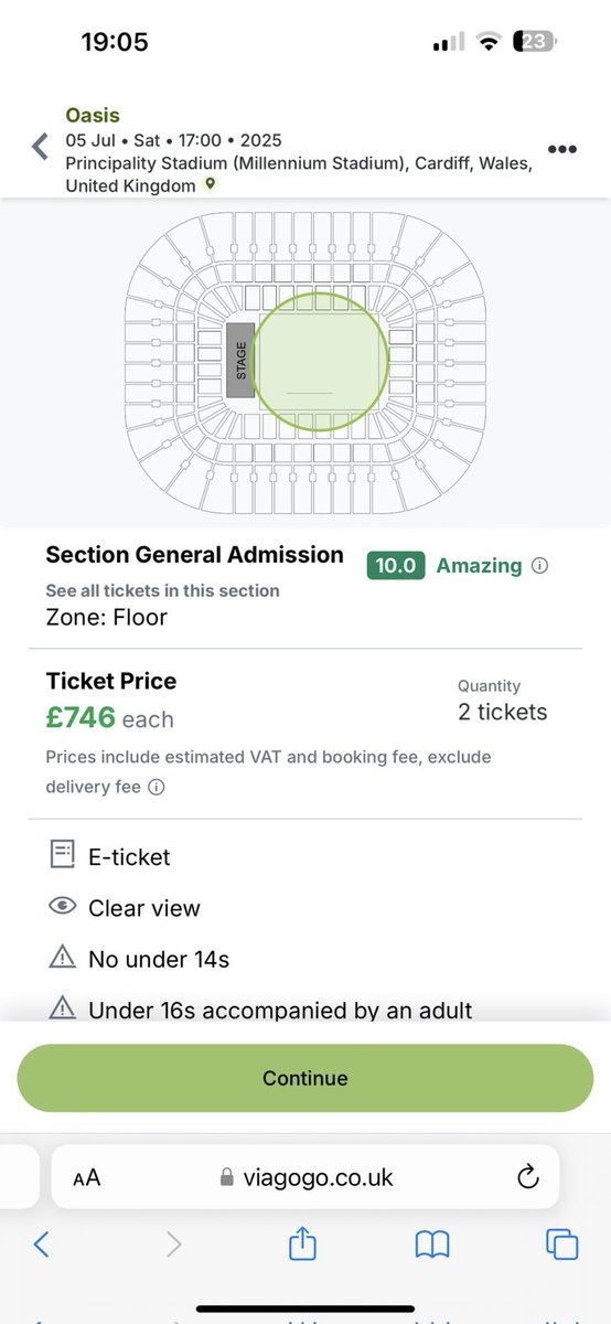 How are these tickets on here already. States on presale conditions cant be resold or transferred. Genuine fans missing out. <a href="/oasis/">Oasis</a> #trivago #wankers #OasisLive25