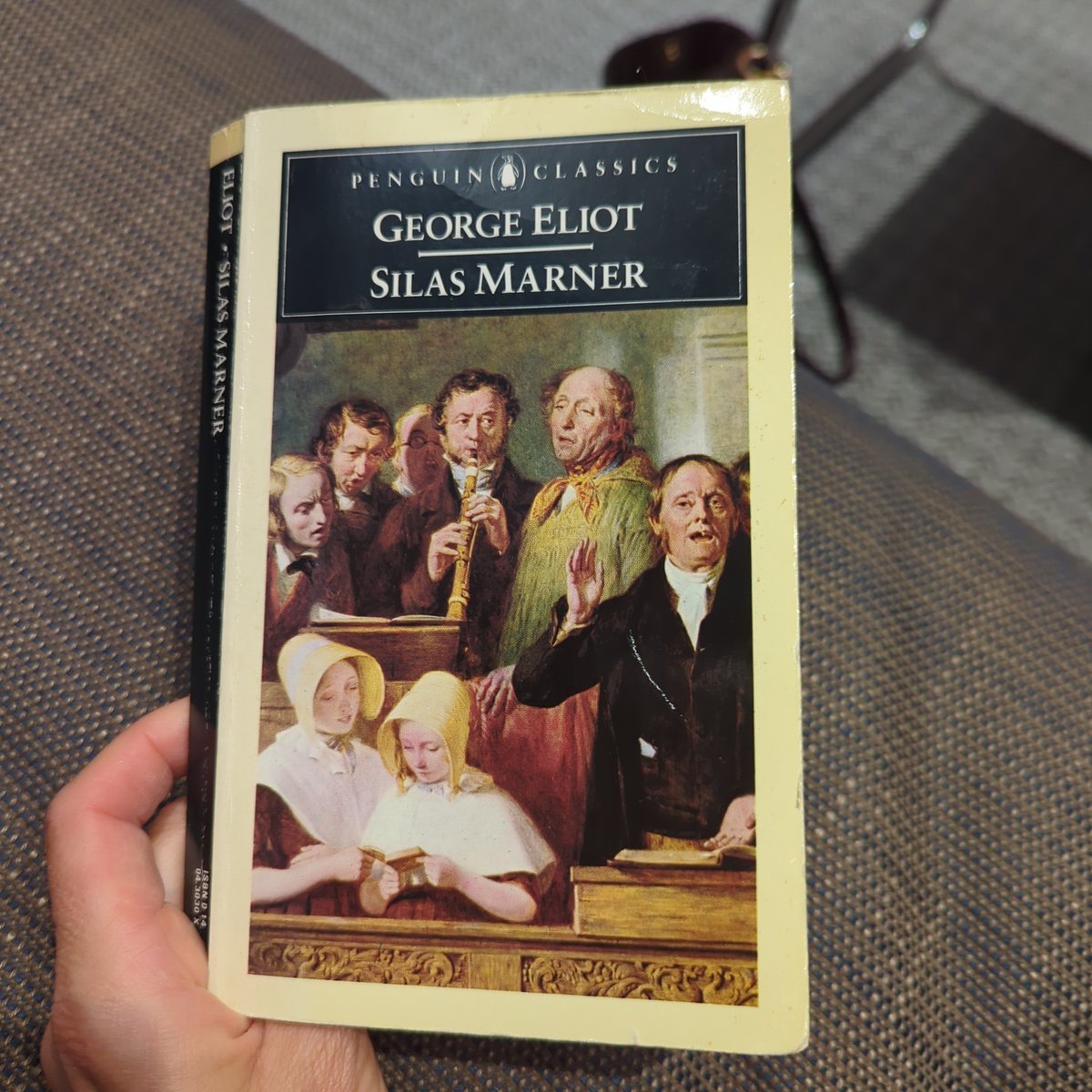 gillpfit's tweet photo. 2024 has been all about rediscovering classic literature and I'm loving it. Hardy, Brontรซ, Austen, and now a re-read of Silas Marner by George Eliot. Just superb classics, well worthy of deeper enjoyment ๐ #classics #englishgrad https://t.co/Arabh2PGhJ