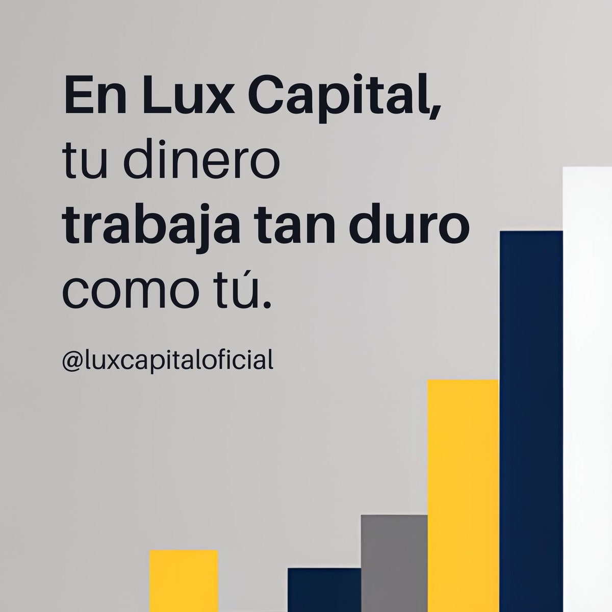 En Lux Capital, utilizamos la arbitraje de dólares para asegurarnos de que tu capital esté siempre en movimiento, aprovechando las mejores oportunidades en el mercado global.

lux.capital

#LuxCapital #ArbitrajeDeDólares #Inversiones #TuDineroTrabaja #GanaMás