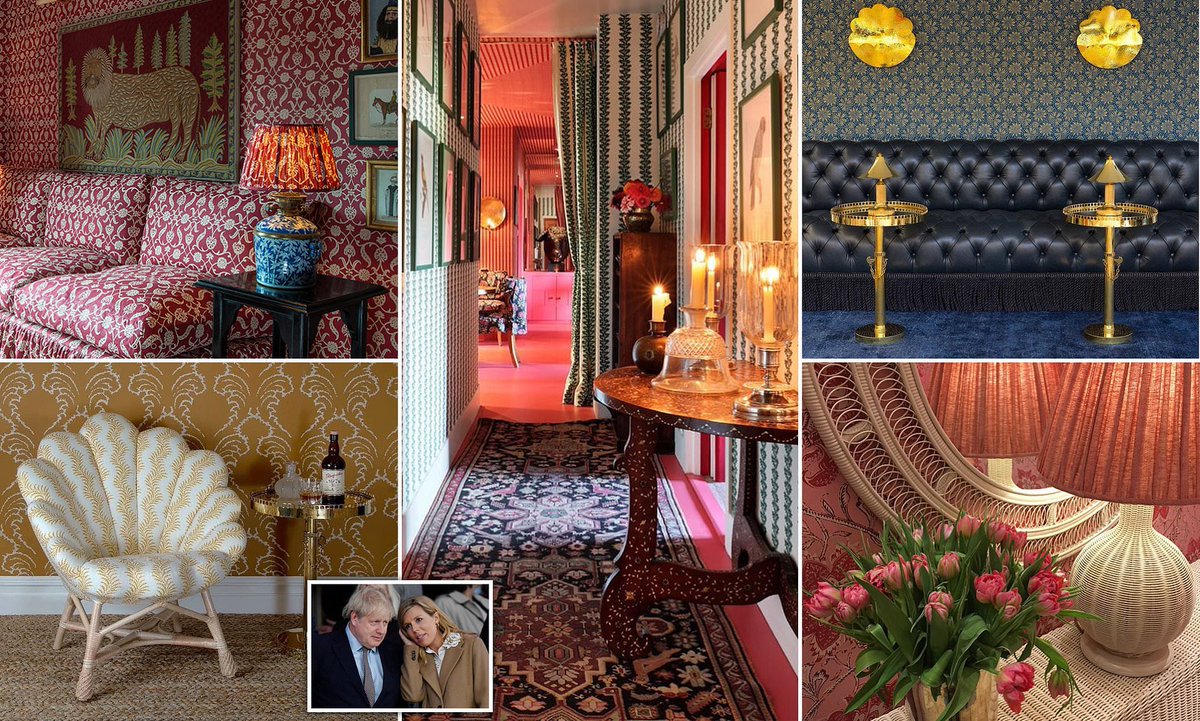 Keir moved a painting - ‘Outrage’ 

Boris spent £200,000 on wallpaper - ‘Well done old chap’
