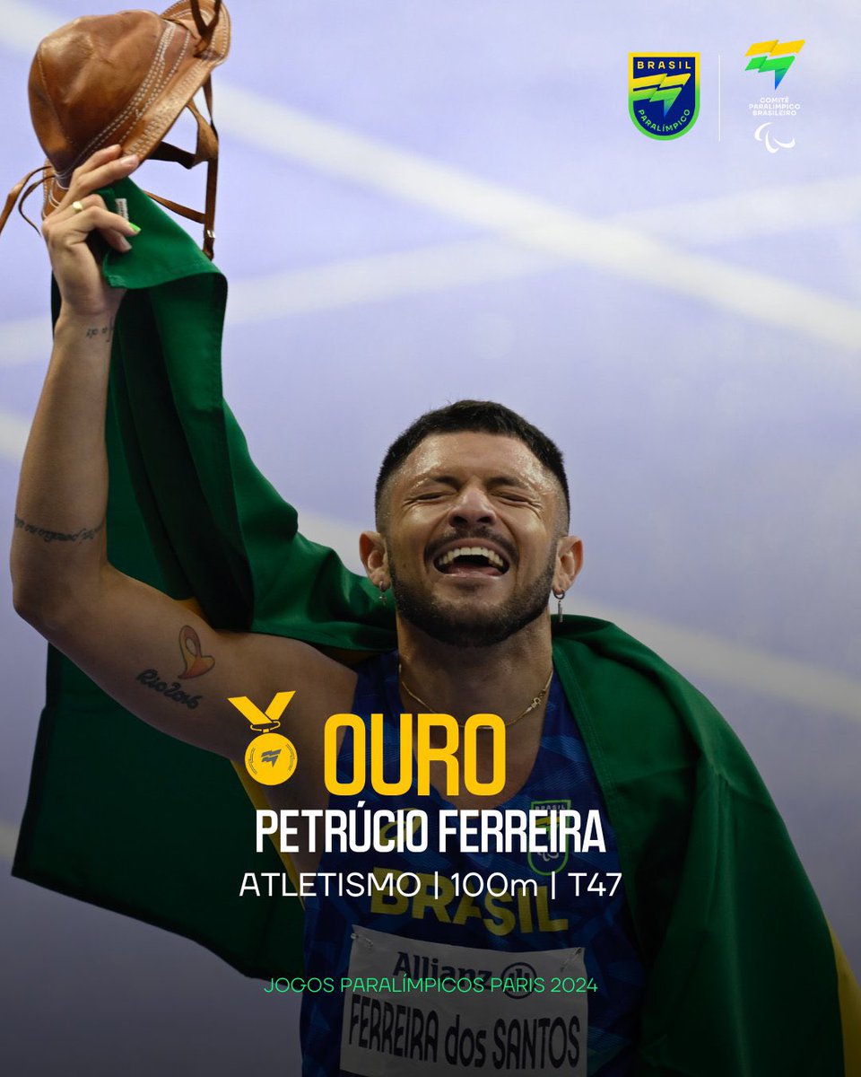 LeviKaique's tweet photo. Eu não disse que o time paralímpico brasileiro é foda ? 

Você piscou e já tem mais 2 ouros pro Brasil 🇧🇷 🏅🏅 https://t.co/3nH2ULVzqn