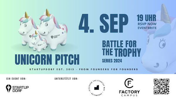 StartupDorf's tweet photo. Inside: RSVP Unicorn Pitch &amp; Teams, NRW Startup Report https://t.co/uhfKB9v3jY  und Event Empfehlung VC Night - https://t.co/QzcugMub4V  -- https://t.co/nxtghFi4rv