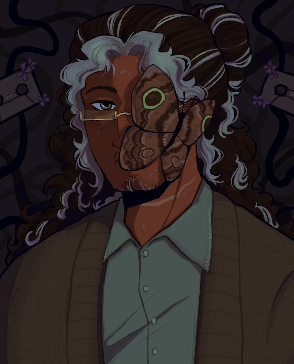 Jonathan sims head archivist 

#magnuspod #art