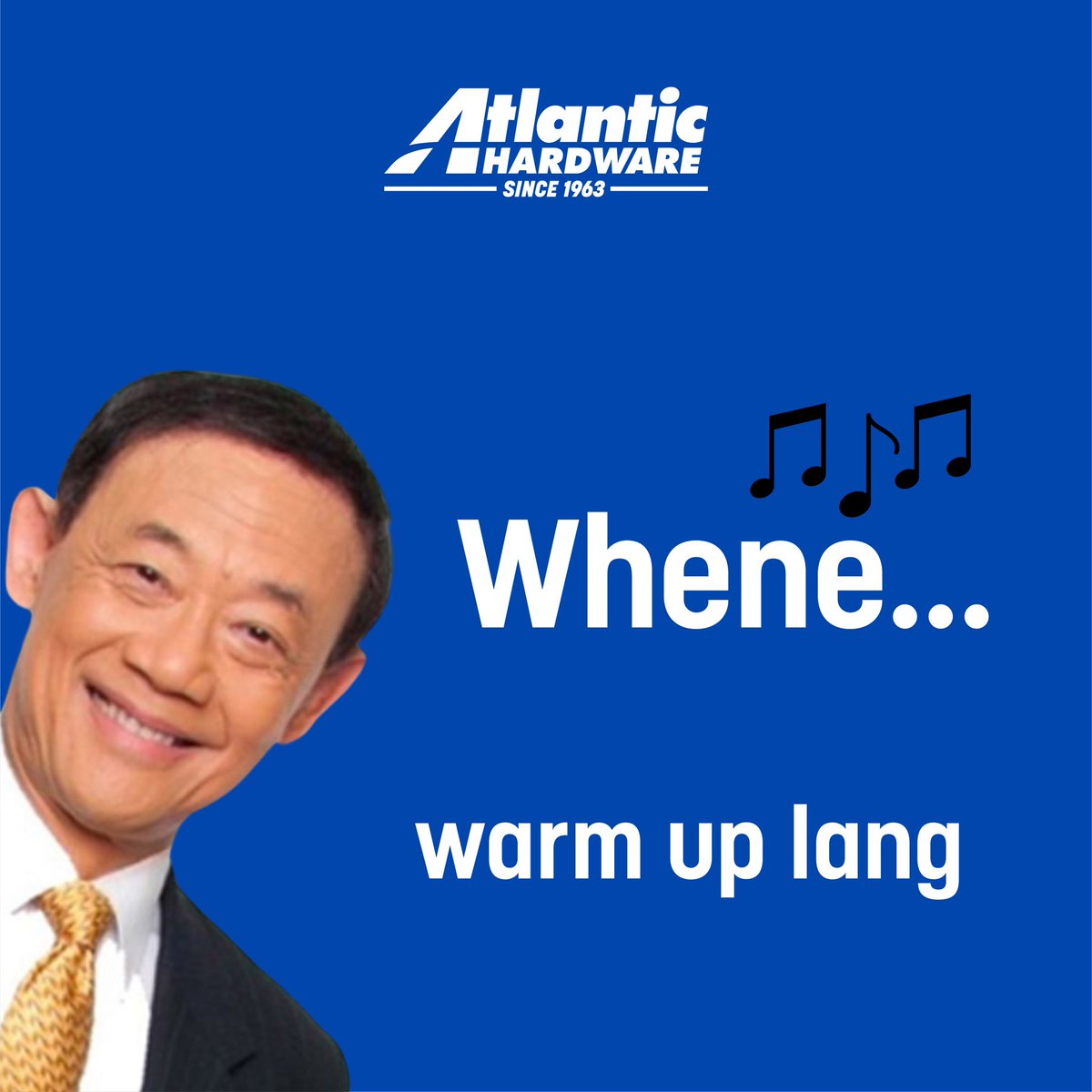 Whene…….🎶 Are you ready for the Ber Months mga Ka-Atlantic?💙

#AtlanticHardware is ready to welcome the starting of countdown to Christmas! 🎄 We are excited to suprise you with our upcoming promos!😍

What are you waiting for? Visit Us Now!