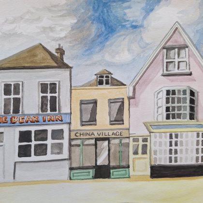 East Kent Artists' Open Houses
open weekends during the festival unless otherwise stated
12th/13th, 19th/20th, 26th/27th October 2024
10.00 – 5.00  Canterbury, Deal, Faversham and Herne Bay
11.00 – 5.00  Broadstairs, Margate, Ramsgate and Whitstable
Image Dan Butcher Faversham