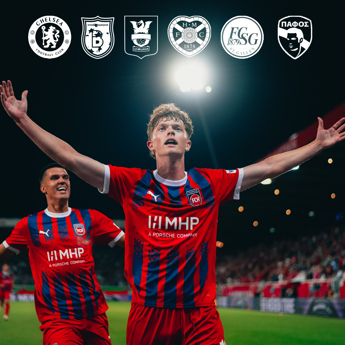 More to come! 

🔴🔵 #NurDerFCH #HoirnaInternational