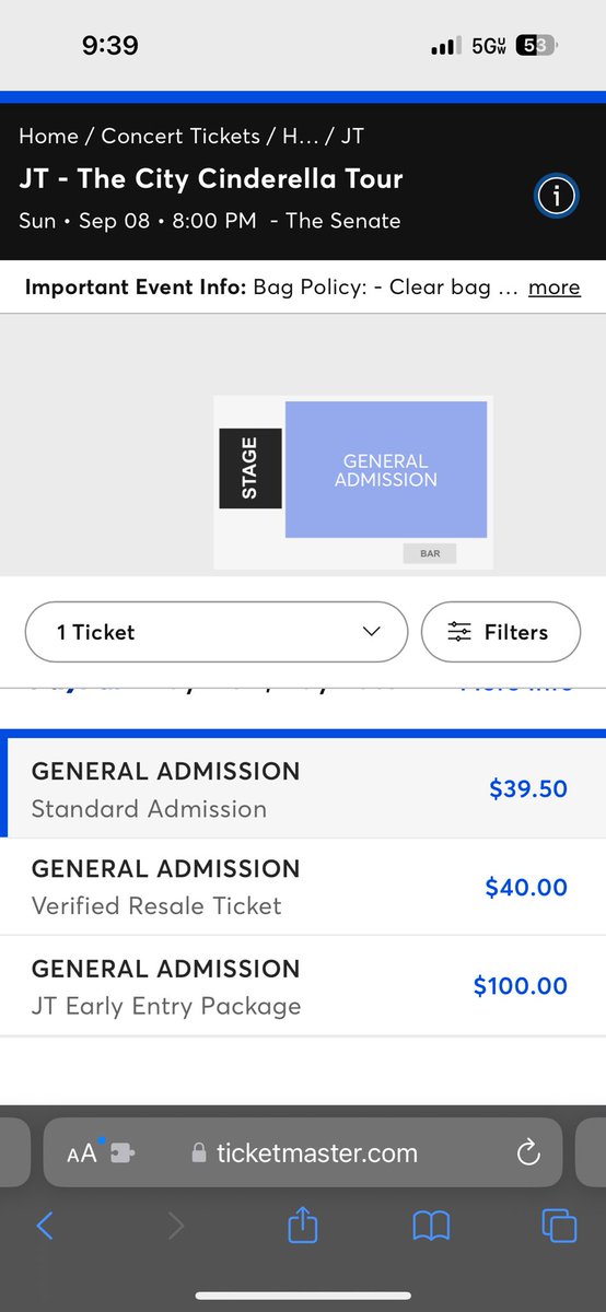 _callmekali's tweet photo. @ThegirlJT please please please tell The Senate in Columbia to give me a meet and greet ticket !!! They all sold out ! And I need to see you bad next weekend !!! https://t.co/rOUoK2L7l6
