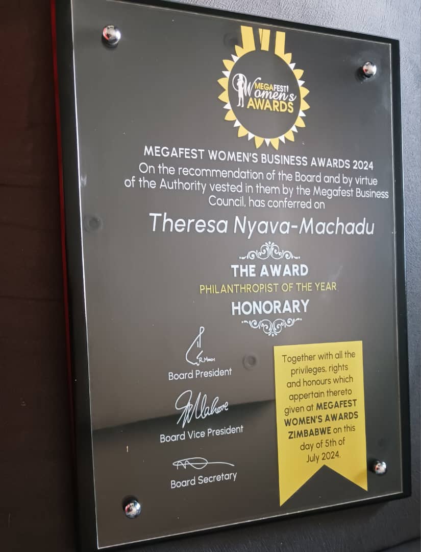 Sanitary Aid Zimbabwe Trust tweet media