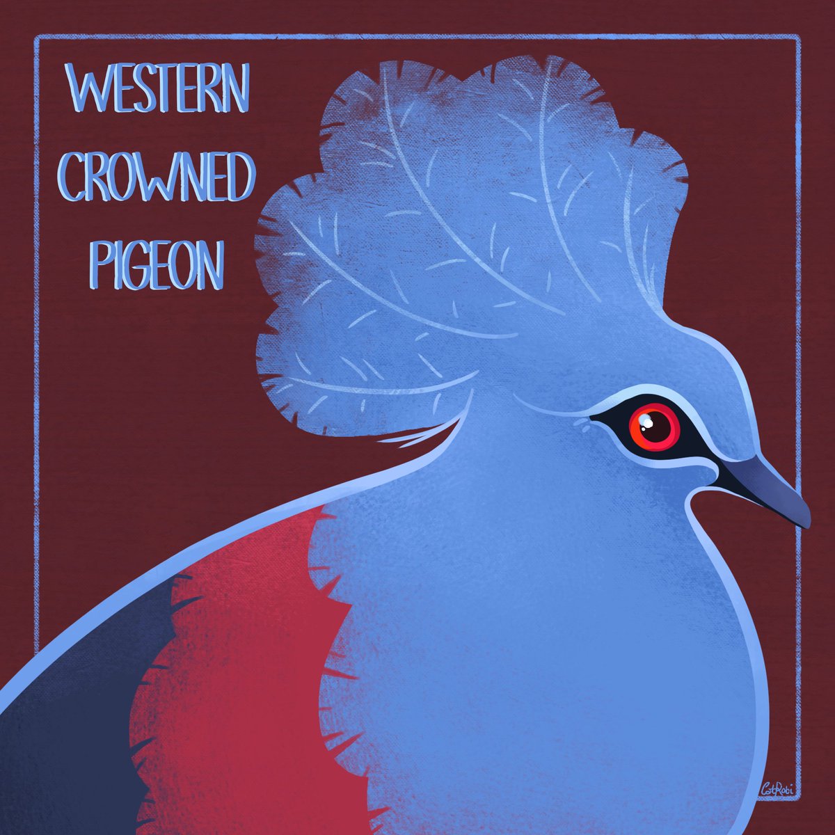 CatRobi2's tweet image. #AvianAugust2024 💙