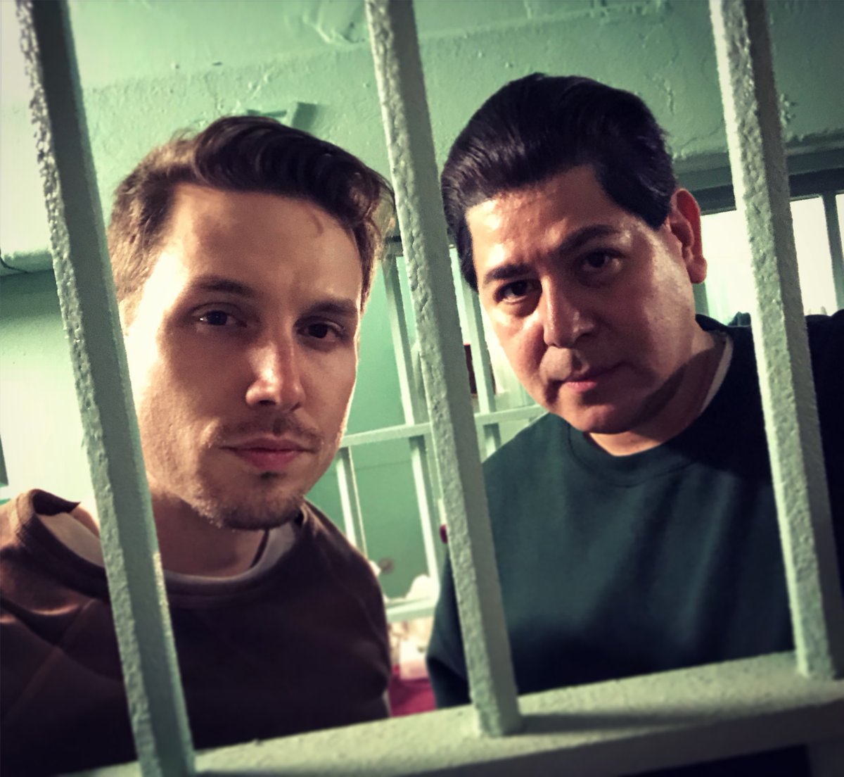 benjeran's tweet image. On this day, August 30th 2017 Principal Photography Begins on #EscapeAtDannemora in Malone, NY  with Director @BenStiller @SHOLtdSeries @Showtime @BrettttJohnson  Such an awesome time! #TeamSweat #BehindTheScenes