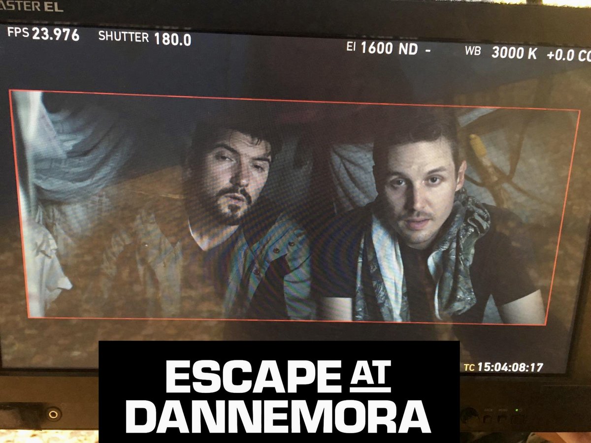 benjeran's tweet image. On this day, August 30th 2017 Principal Photography Begins on #EscapeAtDannemora in Malone, NY  with Director @BenStiller @SHOLtdSeries @Showtime @BrettttJohnson  Such an awesome time! #TeamSweat #BehindTheScenes