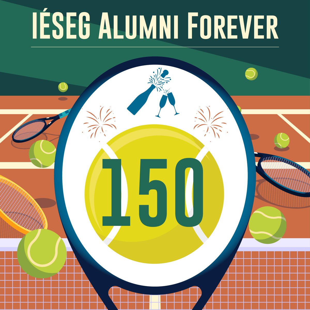 iesegnetwork's tweet image. Soirée #IÉSEGAlumniForever à l’Orangerie d’Auteuil – Stade #RolandGarros 🎾✨: déjà plus de 150 inscrits 💥!
Si vous ne l&apos;êtes pas encore, c&apos;est le moment de réserver vos places pour le 17/10 👉 urlr.me/Gs6qz
#Alumni #IESEG #Networking #GetTogether #Party #Paris #Tennis