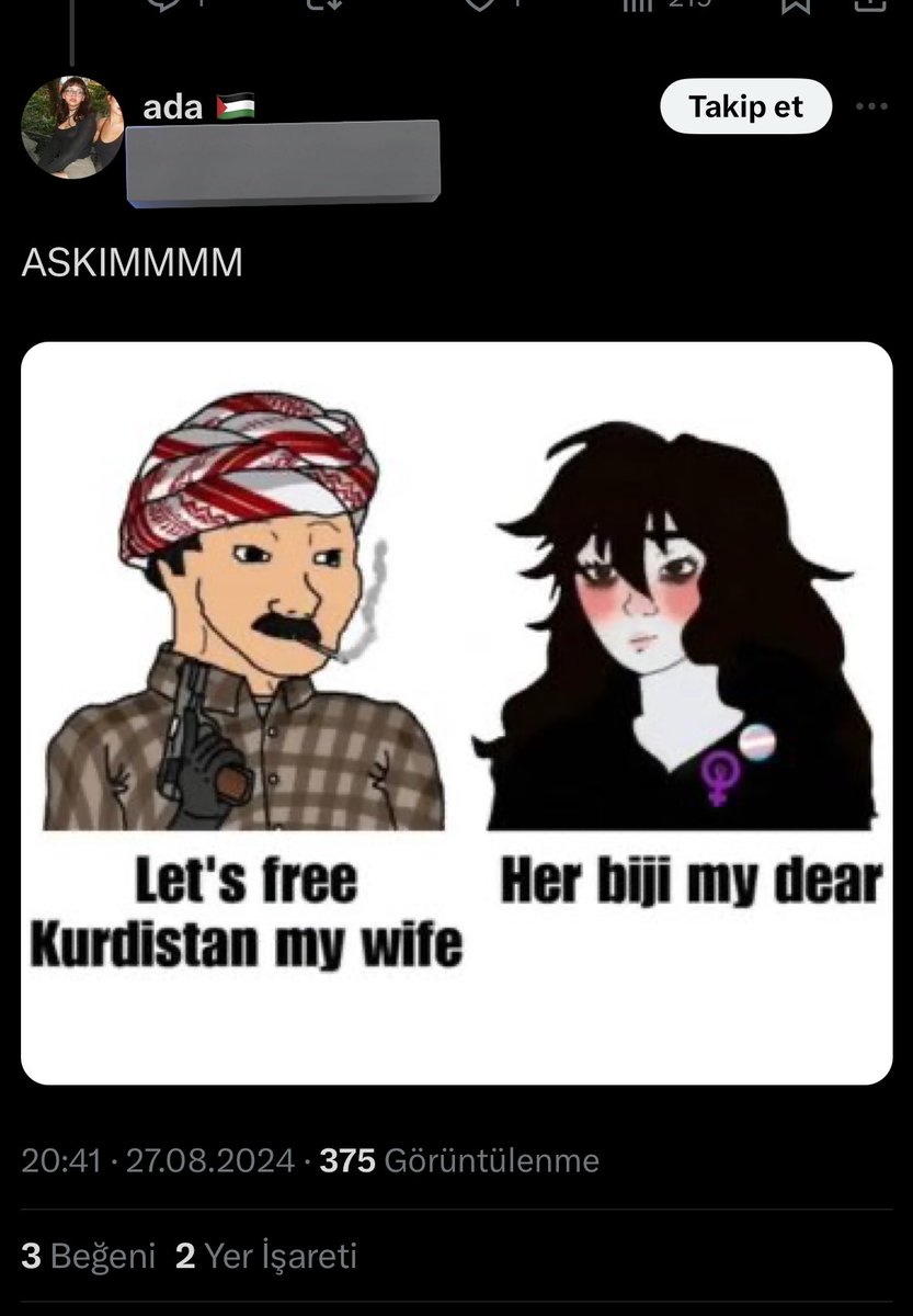 Kızlar, canlarım, bitanelerim bu örgütün başındaki adamın kadınlar için neler dediğini bilmiyor musunuz… Bu örgütün öldürdüğü kadın öğretmenleri bilmiyor musunuz… Kendi içinde kadınları nasıl kullandıklarına dair hiçbir şey mi okumadınız…. Solcu olun sağcı olun sosyal demokrat