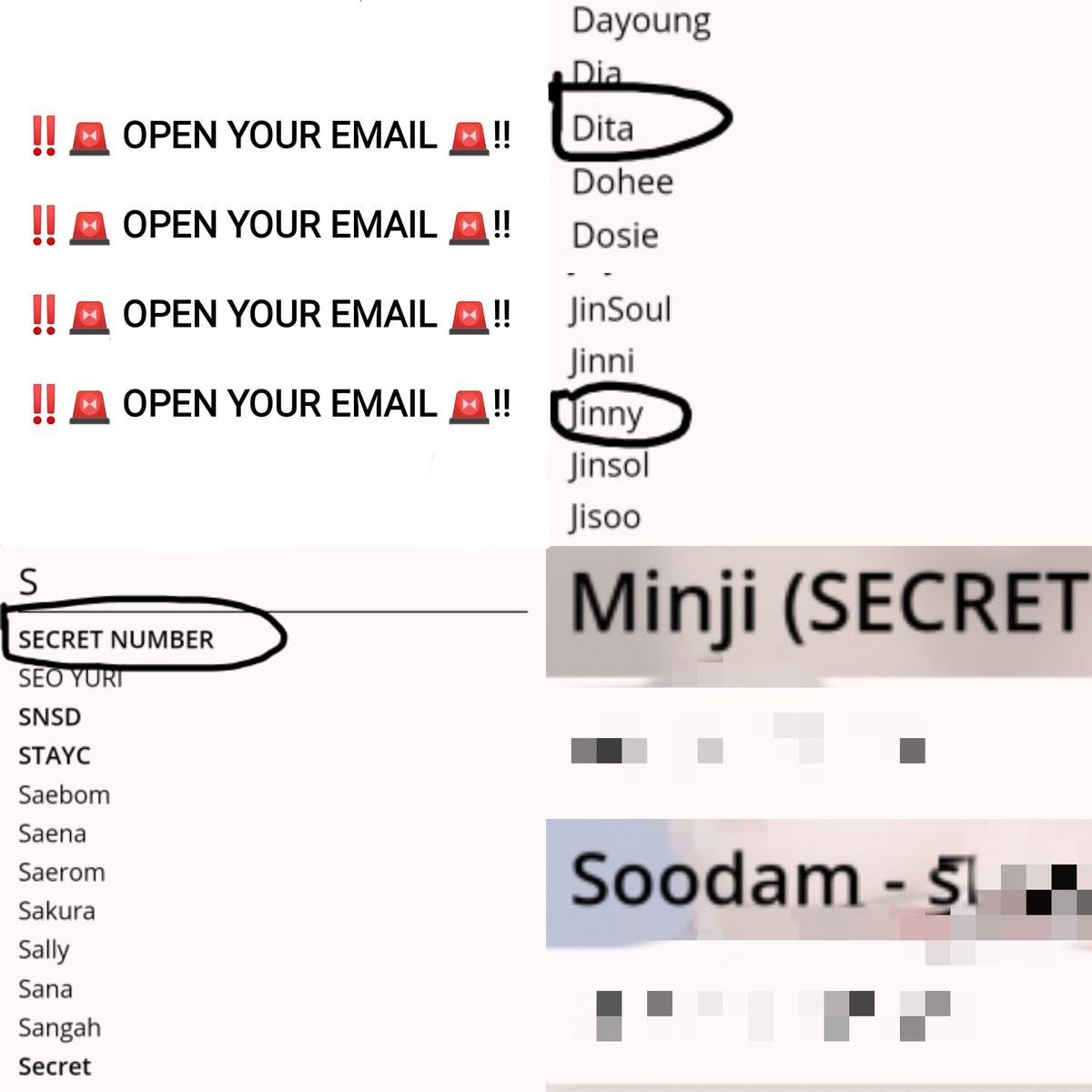 K_okpply's tweet photo. INI SEMUANYA BENERAN KENA BAJ1NGAN😭😭😭😠😠😠

‼️🚨 OPEN YOUR EMAIL 🚨‼️
VINE PROTECT YOUR ARTIST
VINE PROTECT SECRET NUMBER 

#VINE_PROTECT_SECRET_NUMBER
#VINE_PROTECT_SECRETNUMBER
@VineEnt_Music @5ecretNumber https://t.co/VPfbroo2lQ
