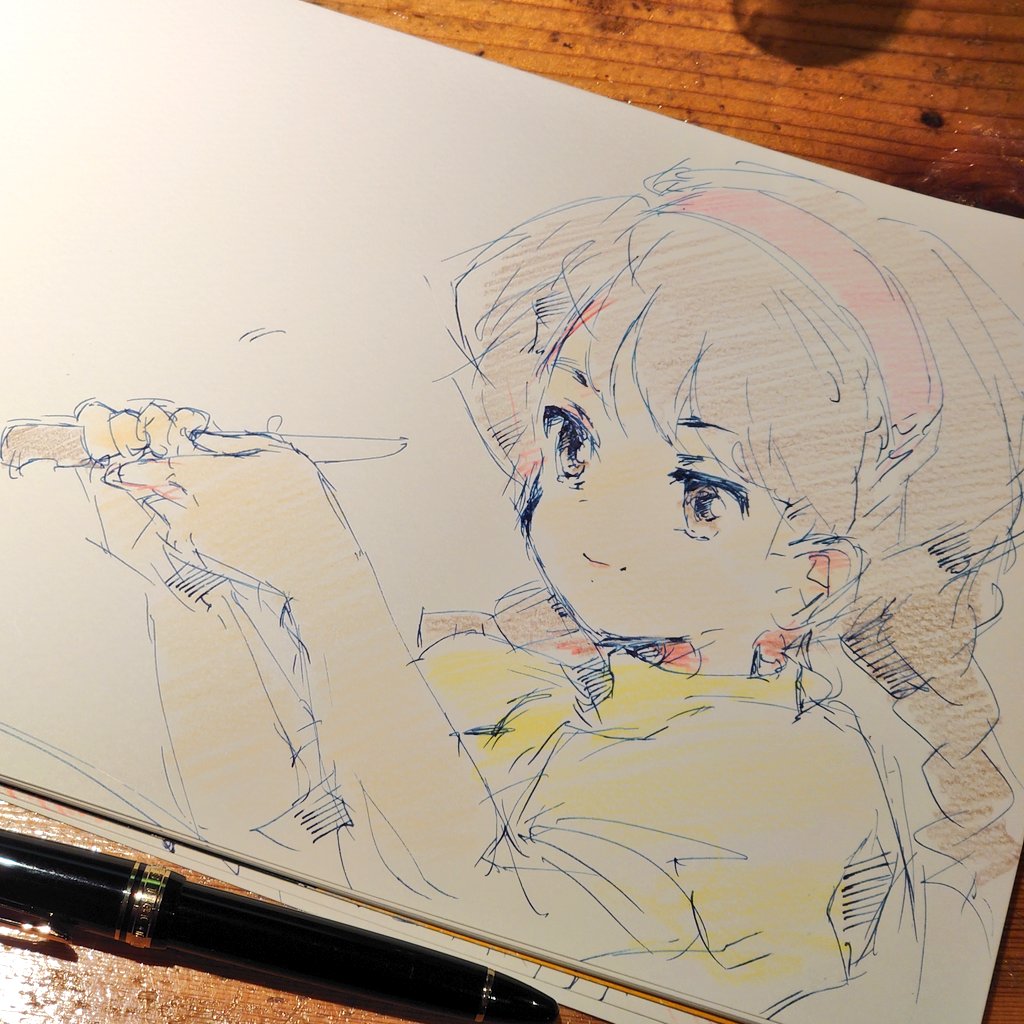 「#ラピュタ シータのこれ。なにやってるの?!って、めちゃ美味そーになりましたよね」|フミよのイラスト