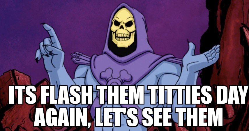 Bad Skeletor tweet media