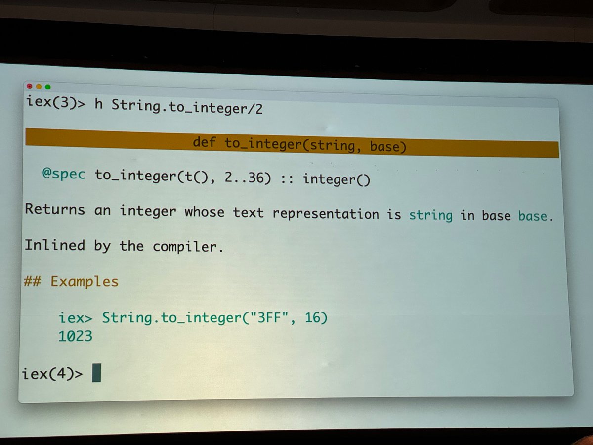 TylerAYoung's tweet image. Tips for rapid prototyping from @wojtekmach 

#MyElixirStatus #ElixirConf2024