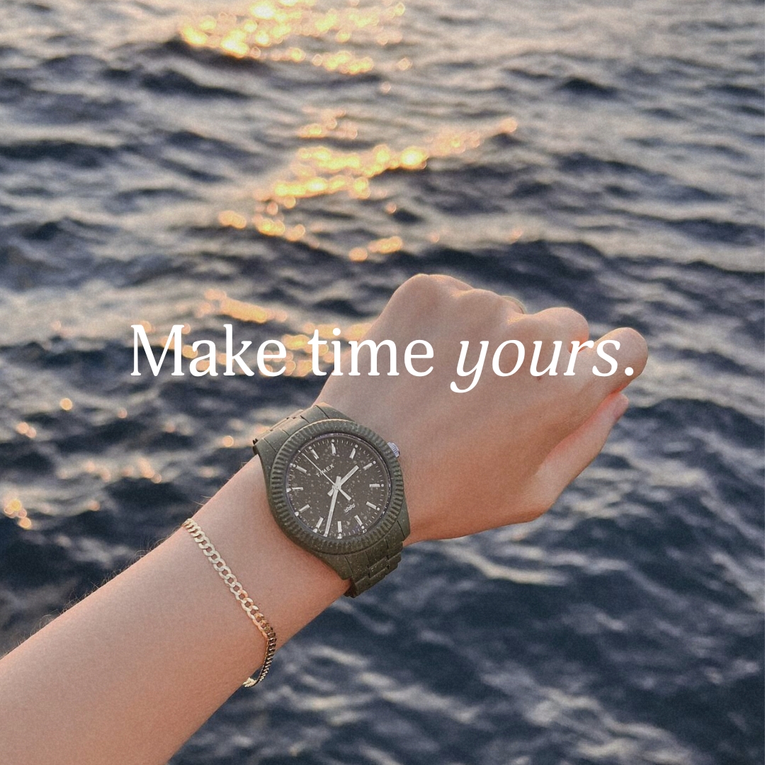 timex's tweet photo. See how we're soaking up every last bit of summer? Very mindful ☀️ very demure 🌊
How do you make time yours?
#timex #watchlovers #analoglife #maketimeyours #lifeunplugged #summerstyle @sunday.scaries https://t.co/ouerymBcj9