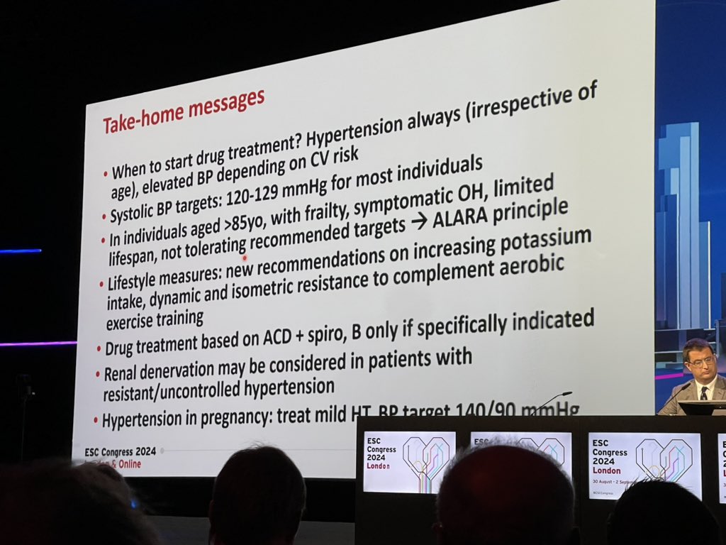 Dr Anastasia Mihailidou FAHA FCSANZ FESC (@anastasiasmihai) on Twitter photo <a href="/rosam_bruno/">Rosa Maria Bruno</a> 🔦how the new
<a href="/escardio/">European Society of Cardiology</a> 2024 ESC Guidelines for Mgt of Elevated #BloodPressure & #Hypertension recommendations for when to start drug treatment & new BP treatment targets
♥️ infographics which can be posted on clinic & waiting rooms etc
<a href="/johnwmcevoy/">John William McEvoy</a> @labtouyz <a href="/rosam_bruno/">Rosa Maria Bruno</a> 🔦how the new
<a href="/escardio/">European Society of Cardiology</a> 2024 ESC Guidelines for Mgt of Elevated #BloodPressure & #Hypertension recommendations for when to start drug treatment & new BP treatment targets
♥️ infographics which can be posted on clinic & waiting rooms etc
<a href="/johnwmcevoy/">John William McEvoy</a> @labtouyz