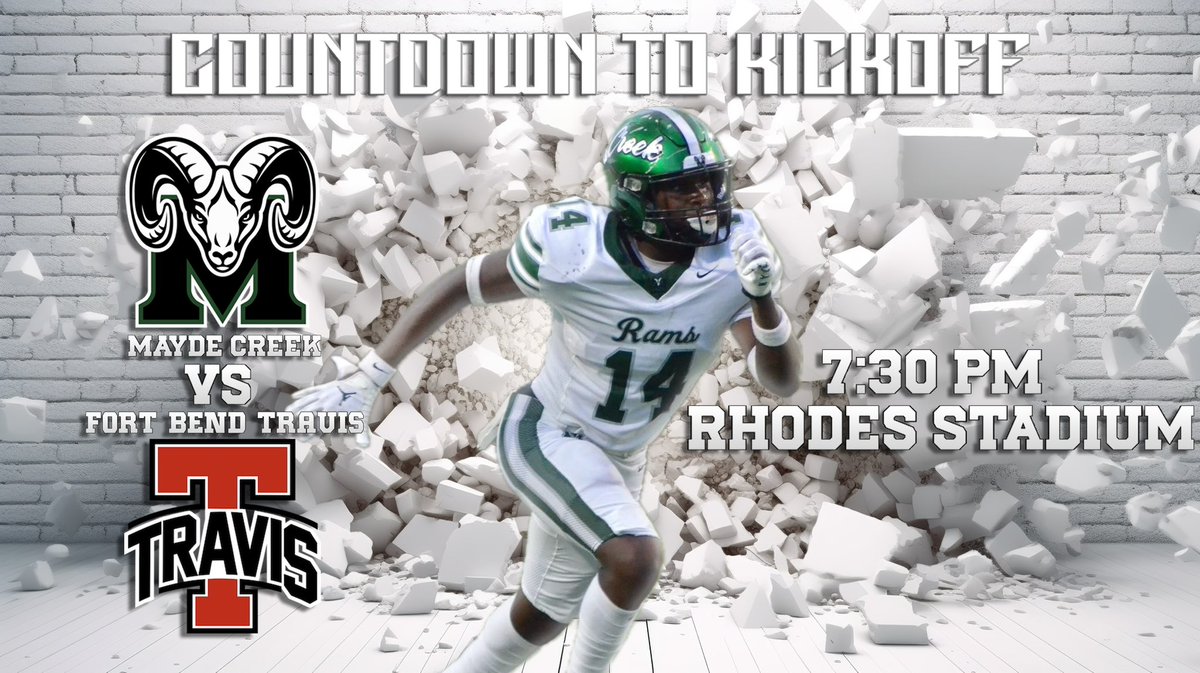 MAYDE CREEK RAMS tweet media