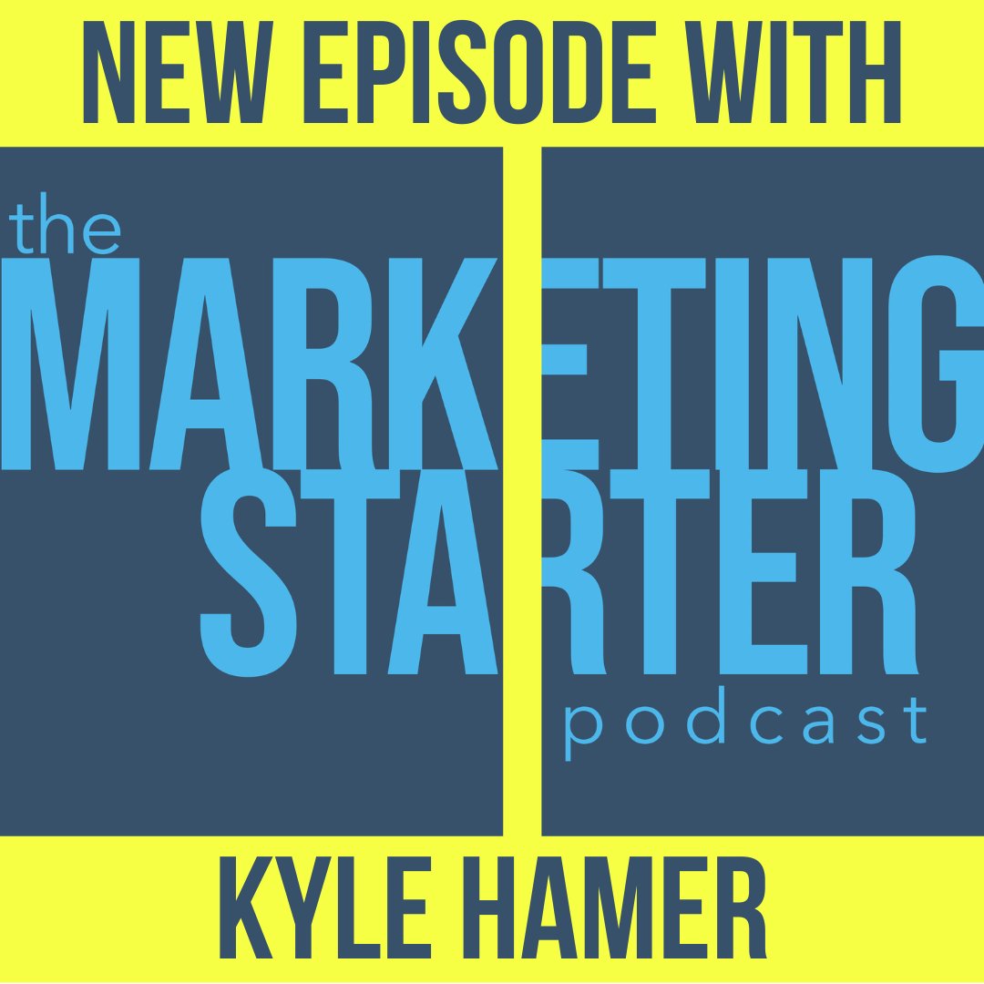 You gotta be able to get into the 💩, then find people who are smarter than you to get it done. At least that's what Kyle Hamer has to say about assembling your first #marketing team.

tnhines.com/podcast