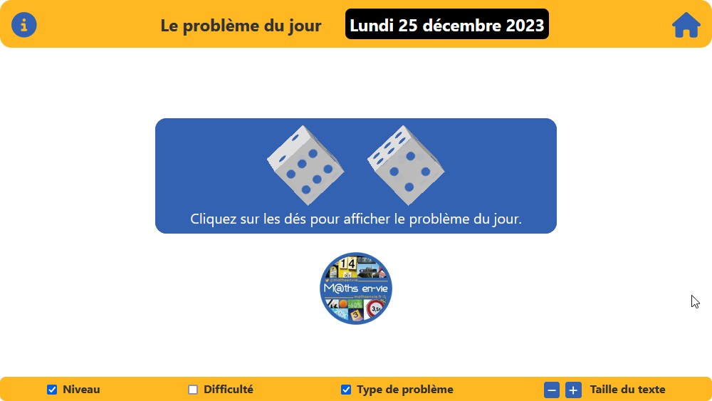 mathsenvie's tweet photo. 📢  Vous cherchez un rituel de problèmes pour vos élèves ?

✅ Gratuit
✅ Pour chaque jour d'école
✅ Du CP au CM2
✅ 6000 problèmes
✅ Structuré selon une typologie
✅ Permettant de différencier
✅ Pour classes en simple niveau et en multi-niveau

▶️ https://t.co/fOa02rjPP7 https://t.co/KKvD1rmcEs