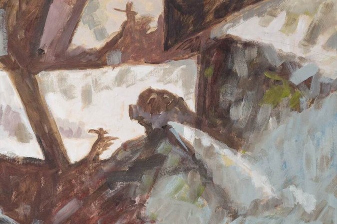 Inquietações contemporâneas ganham releitura na obra de Terezinha Lousada
bit.ly/3XoIOrR