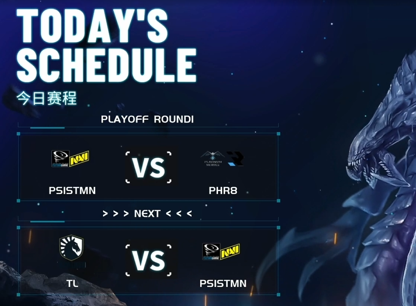 PSISTORM Gaming (@psistormgaming) on Twitter photo We face <a href="/TeamLiquid/">Team Liquid</a> next in the <a href="/WTL_SC2/">World Team League</a> playoffs!
see the broadcast by <a href="/RotterdaM08/">Kevin van der Kooi 🇺🇦</a> & <a href="/WardiTV/">WardiTV</a>, as well as other <a href="/TLnet/">TLnet</a> listed streams. We face <a href="/TeamLiquid/">Team Liquid</a> next in the <a href="/WTL_SC2/">World Team League</a> playoffs!
see the broadcast by <a href="/RotterdaM08/">Kevin van der Kooi 🇺🇦</a> & <a href="/WardiTV/">WardiTV</a>, as well as other <a href="/TLnet/">TLnet</a> listed streams.