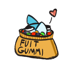 usagi_matsu's tweet photo. @iZelduh Wants some FUIT GUMMY! https://t.co/TH1BCDB5IP