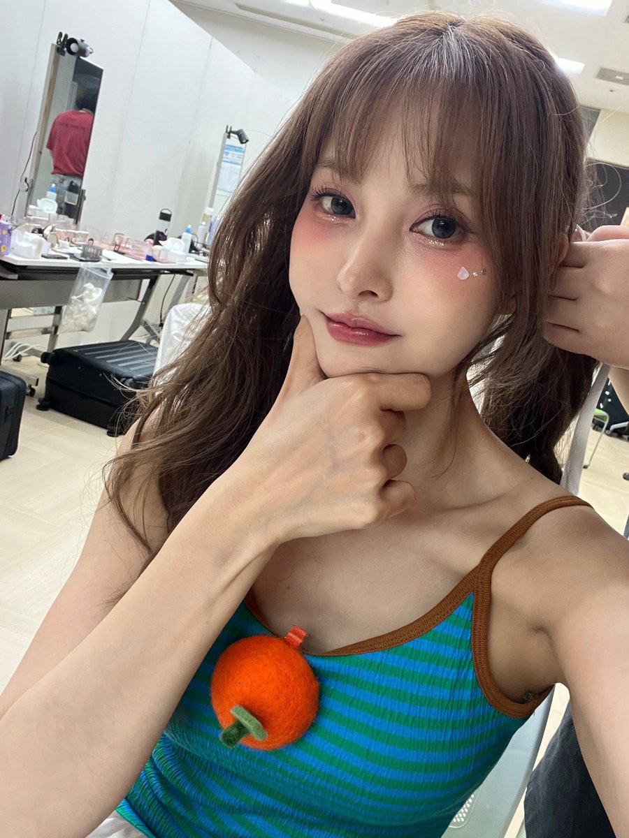 gyuri88's tweet photo. コンサートがついに明日！皆んな大阪で会いましょう🫶🏻お楽しみに❤️   (嘘🤥) https://t.co/Hm9uwRHREn