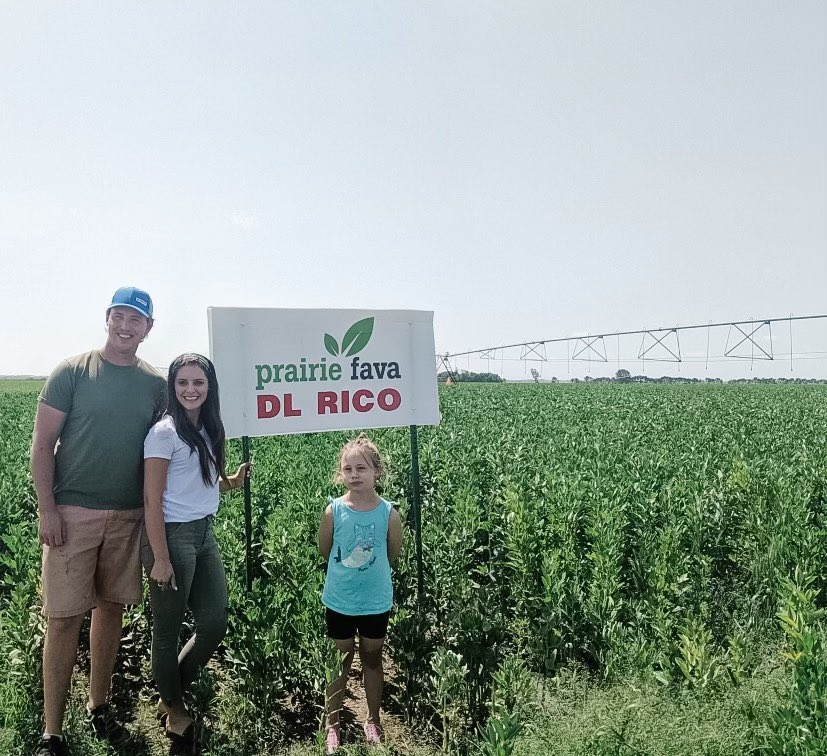 #FlashbackFriday 

Our first ever ⬇️ low vicine/ ⬇️ low convicine was DL RICO 

2024 saw the launch of Juno, which is coming to harvest 🔜 

Contact us for more info and to be one of the first to work with this cool new bean 🫘