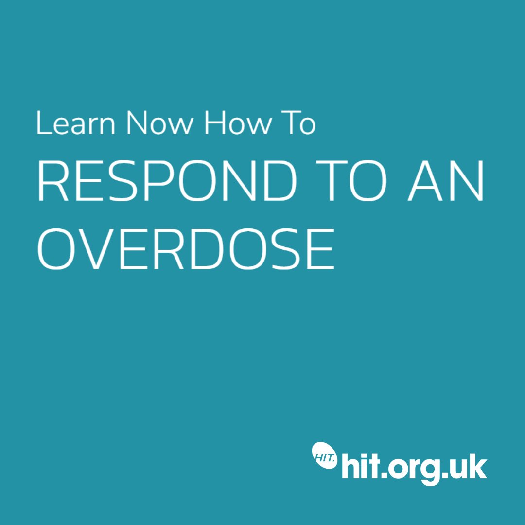 Learning how to respond to an overdose is one of the most valuable things you can do. Head to our educational website about naloxone to find out more naloxone.org.uk  #IOAD #TogetherWeCan #EndOverdose