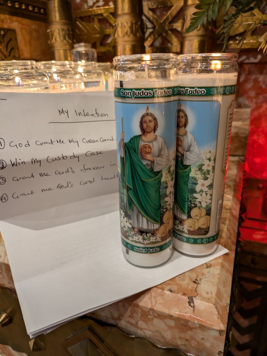 ShrineofStJude's tweet photo. St. Jude Pray for Us. https://t.co/oYJoSE4vIe