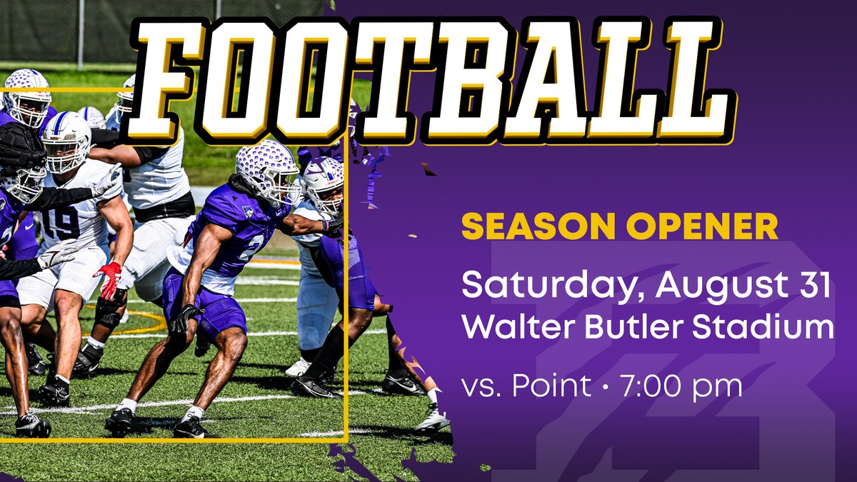 BUWildcats's tweet photo. Cats Host Point in Season Opener https://t.co/PEB2TFRt1x https://t.co/ZNSUj9whD2