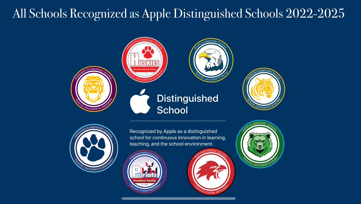 Samantha Shuman (@samshuman24) on Twitter photo Beyond proud to share that <a href="/BerwynSouth100/">Berwyn South District 100</a> has been recognized as an Apple Distinguished District because of the innovative teaching and learning happening at all 8 schools! <a href="/maryhavis/">Mary Havis</a> #d100inspires #d100inspira #AppleDistinguishedSchools
bsd100.org/innovation Beyond proud to share that <a href="/BerwynSouth100/">Berwyn South District 100</a> has been recognized as an Apple Distinguished District because of the innovative teaching and learning happening at all 8 schools! <a href="/maryhavis/">Mary Havis</a> #d100inspires #d100inspira #AppleDistinguishedSchools
bsd100.org/innovation