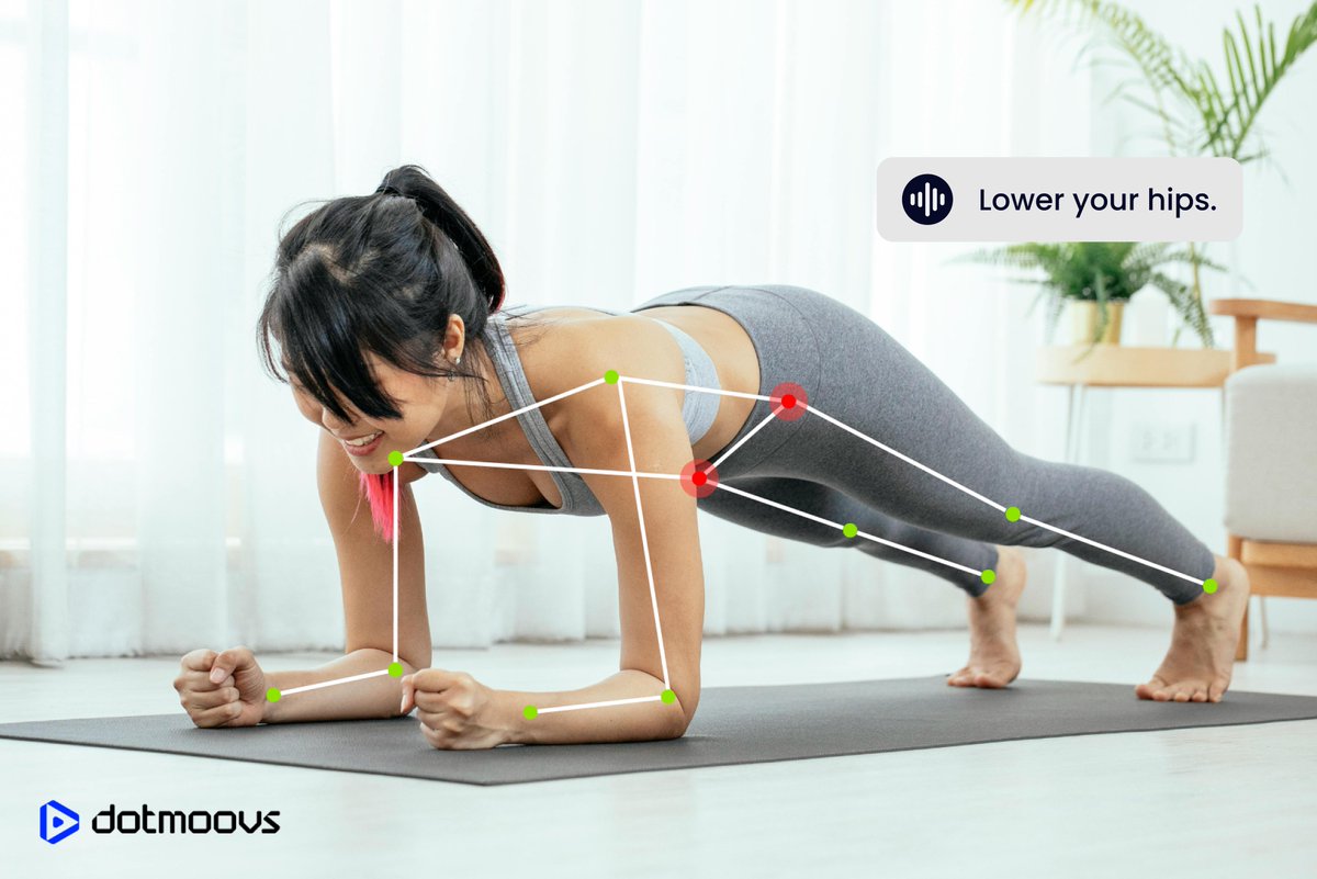 dotmoovs's tweet photo. Poor posture isn't just about discomfort - it's a recipe for long-term damage! Here’s why you should care:

🔴 Increased Injury Risk: Misalignment puts extra strain on muscles, ligaments, and joints, leading to sprains, tears, and chronic pain. 🩹
🔴 Joint Degeneration: Repeated poor form accelerates joint wear and tear, increasing the risk of arthritis and other joint issues. ⚠️
🔴 Muscle Imbalances: Overcompensation by certain muscles can cause imbalances, affecting your performance and leading to even more injuries. 🚫
🔴 Limited Range of Motion: Incorrect posture restricts movement, making it harder to achieve full stretches or lifts—reducing workout effectiveness. 🏋️‍♂️

💡 Pro Tip: With the dotmoovs mobile app, you can avoid these risks by receiving live posture correction! Our AI-powered coach ensures your form is on point, keeping you safe and strong. 💪

👉 Download now and protect your body while maximizing your workout results!
