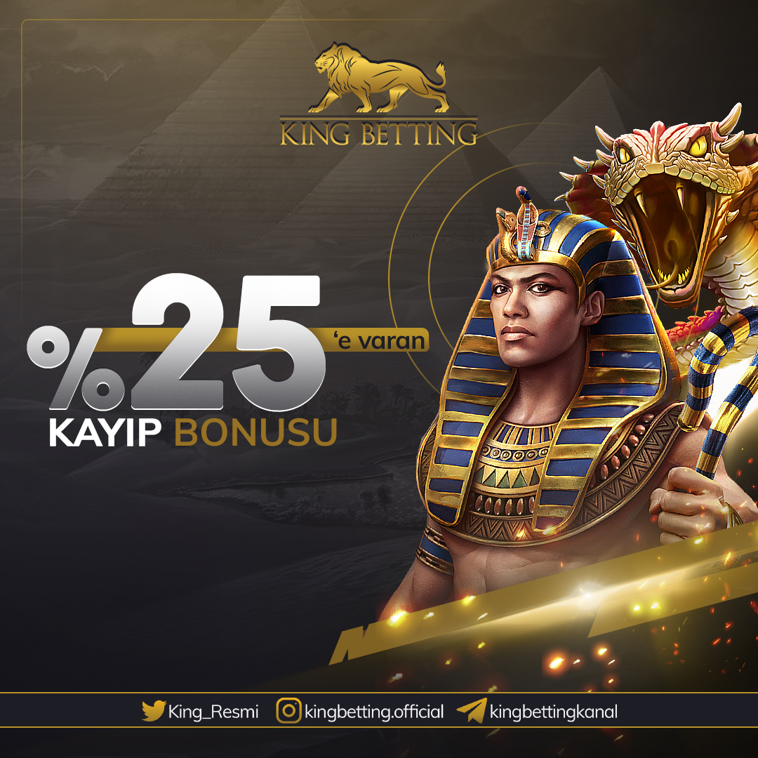 😎Bir Gün Değil Her Gün❗️

#KingBetting’de Spor ve Casino'da Yaşadığınız Tüm Kayıplarınıza👇
%25 Anlık Kayıp Bonusu!

Tüm Bonuslarımız için:  kng.pw/1325808
