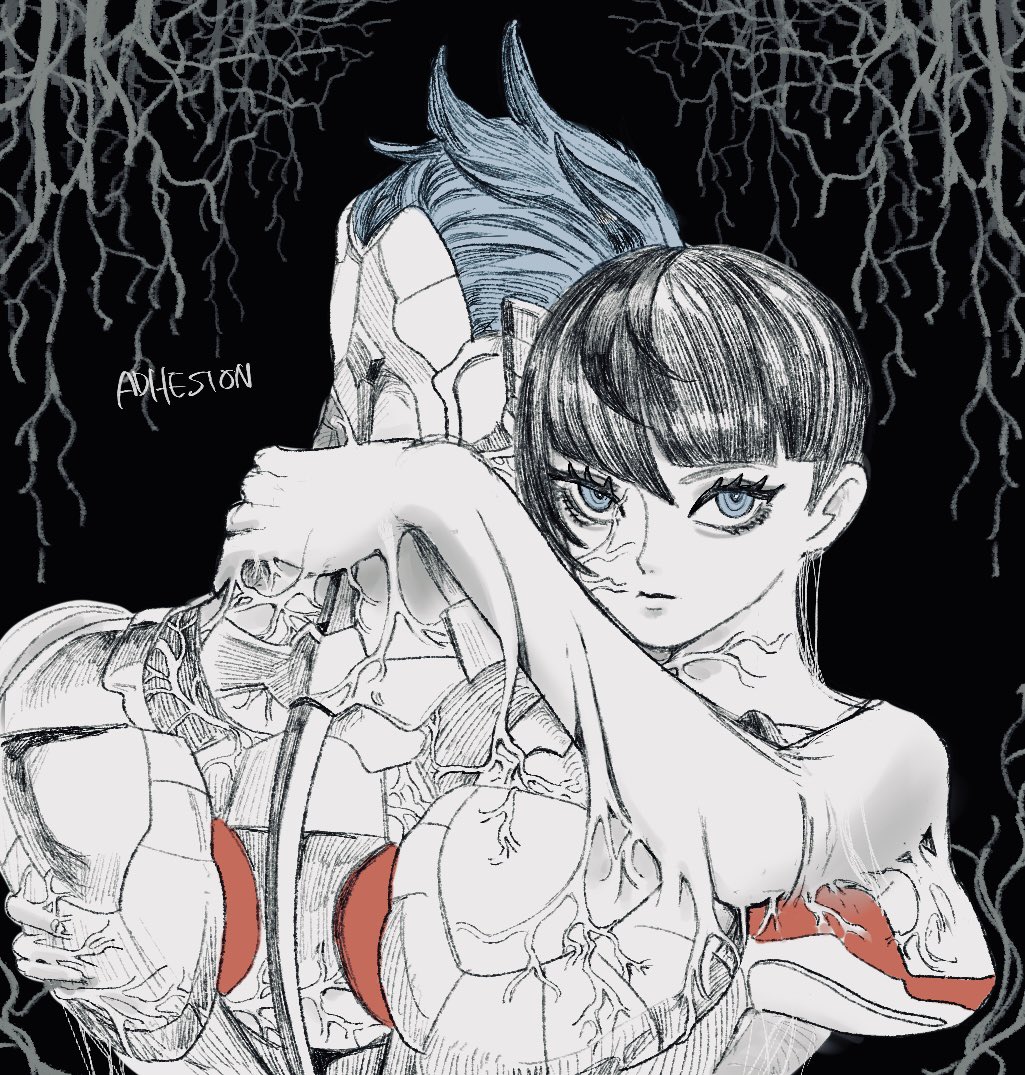 #今月描いた絵を晒そう 