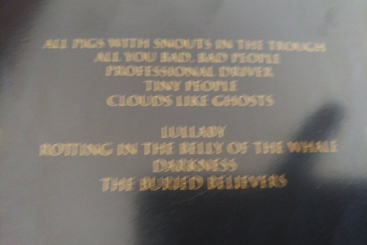 <a href="/evil_blizzard/">Evil Blizzard</a>  an afternoon at home in the company of this classic offering - as bright as the sunshine flooding in through the window....😉👍🎵🎶🎸🙏💙