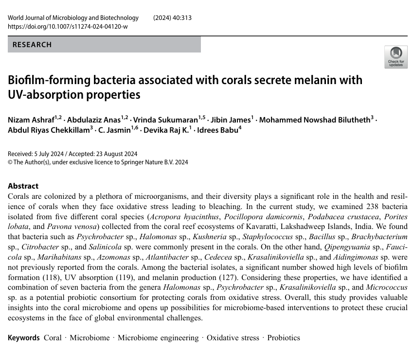 Microbial Ecology & Biotechnology Lab (MEBL) tweet media