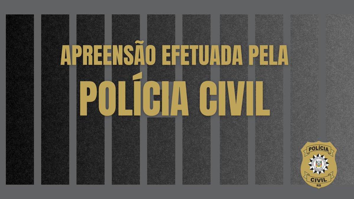 Adolescente de 17 anos é apreendido por fato análogo a homicídio doloso e tentativa de homicídio ocorrido em Carazinho, no dia 13 de agosto. O adolescente foi localizado em Itapema/SC.
#DPPGV_Carazinho #DP_Carazinho