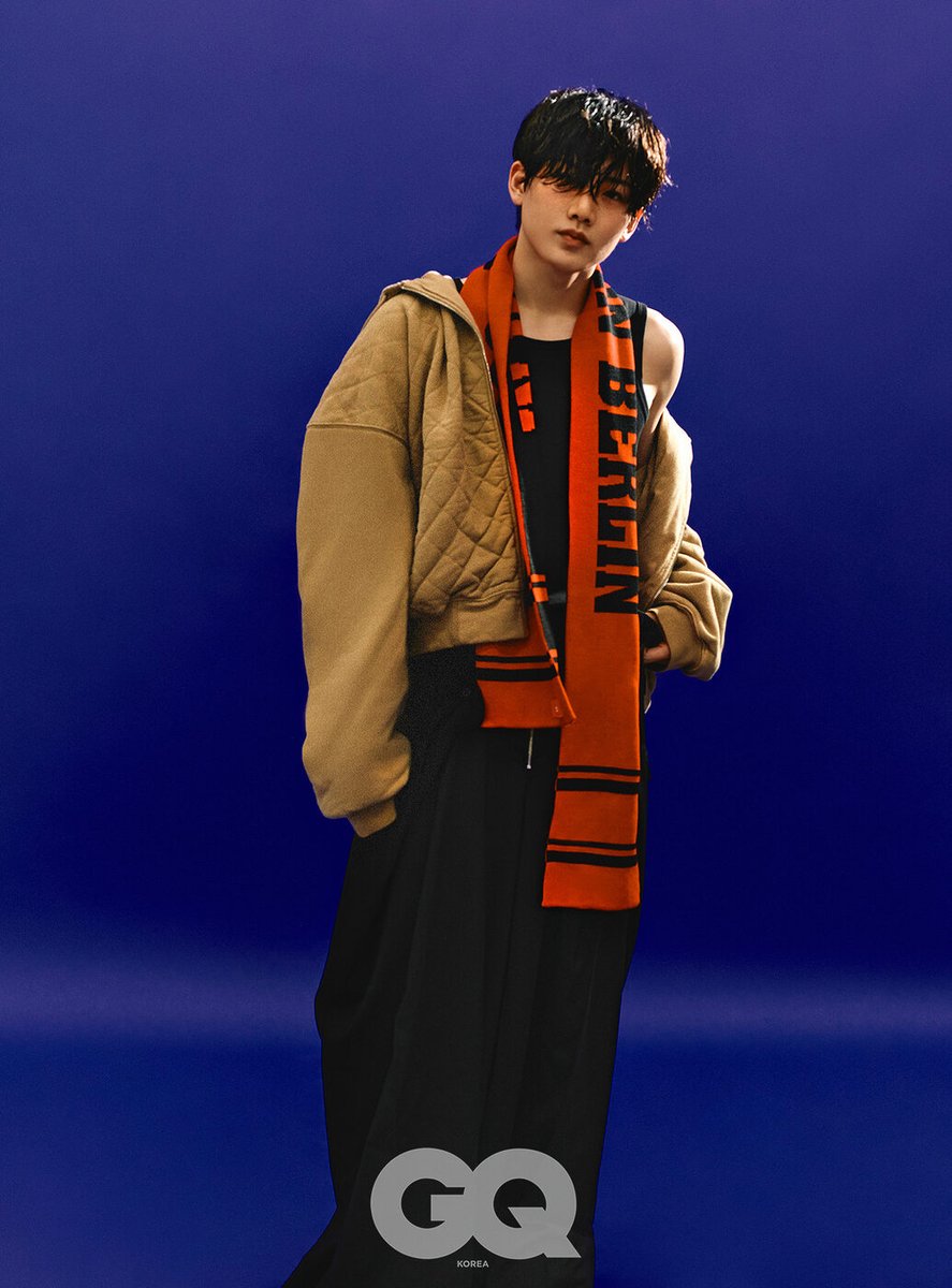 BELÍSSIMO! O Junkyu (TREASURE) para a revista GQ Korea.