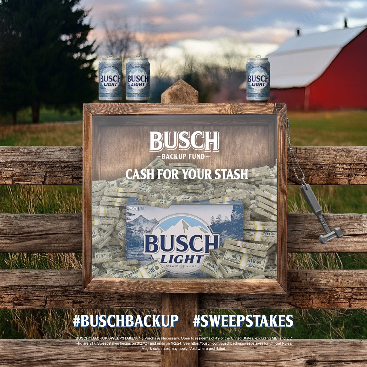 Busch Beer tweet media